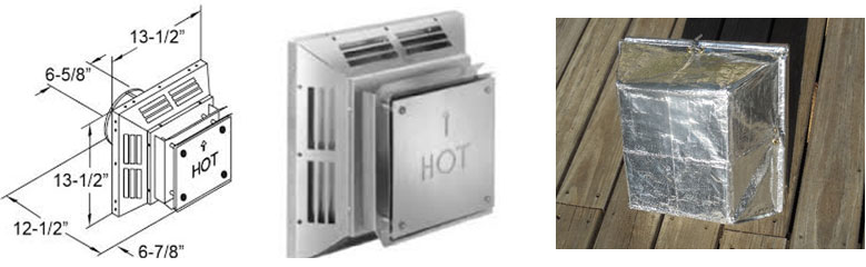 Stop fireplace drafts instantly with our Magnetic Fireplace Vent Covers and Flue-zee Magnetic Flue Covers. Keep cold drafts out in the winter - keep hot air out in the summer.