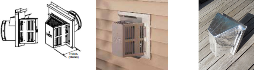 Direct Vent Fireplace Cover | Direct Vent Cap Cover | Fireplace Cap Cover | Termination Cap Cover Stop fireplace drafts instantly with our Magnetic Fireplace Vent Covers and Flue-zee Magnetic Flue Covers. Keep cold drafts out in the winter - keep hot air out in the summer.