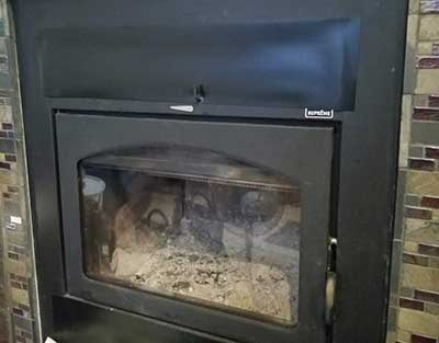 Build a Fireplace Insert Draft Stopper - Pretty Handy Girl