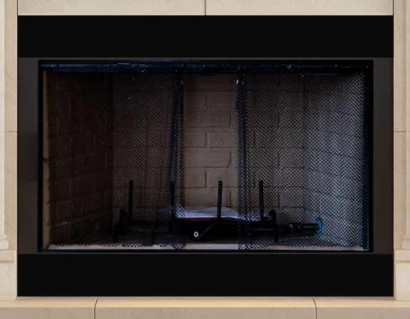 How To Stop Fireplace Drafts Seal A Opening Fireplace Vent Covers