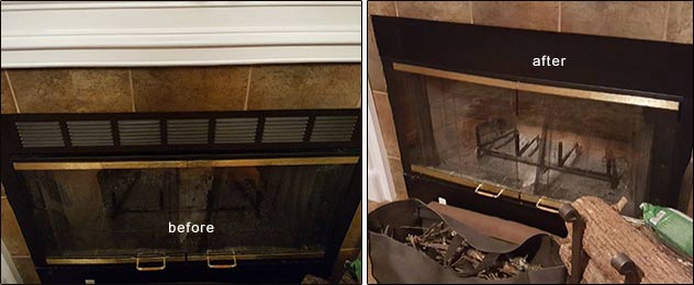 Seal up a drafty fireplace 