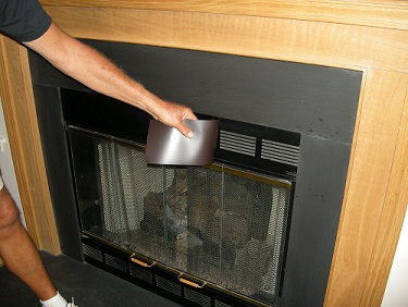 Magnetic Fireplace Vent Covers